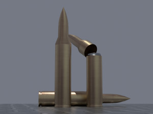 Bullet lighter 3D Model
