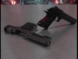 Desert Eagle demo 3D 모델