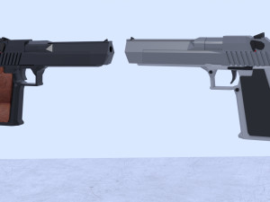 Desert Eagle demo Modello 3D