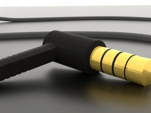 헤드폰 소니 3D 모델