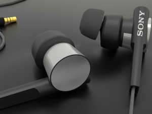 Headphones Sony 3D Модель
