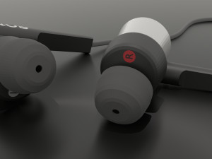 Headphones Sony 3Dモデル