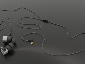 Headphones Sony 3D Модель