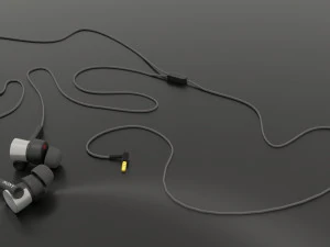 헤드폰 소니 3D 모델