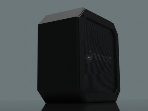 Portable speaker Tronsmart Element Groove 3D 모델