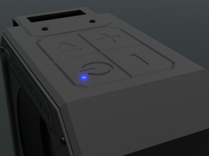 Portable speaker Tronsmart Element Groove 3D 모델