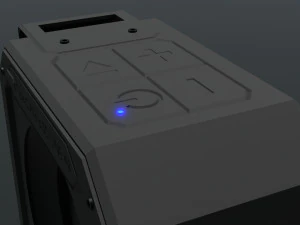 Portable speaker Tronsmart Element Groove 3D Model
