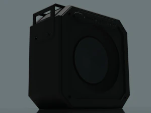 Portable speaker Tronsmart Element Groove 3D Model
