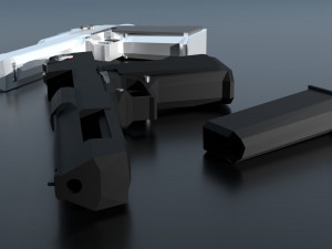 Desert Eagle 3Dモデル