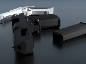 Desert Eagle 3D Model