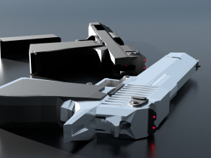 Desert Eagle 3Dモデル