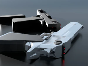 Desert Eagle 3D Model