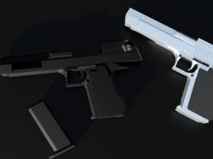 Desert Eagle 3D Model