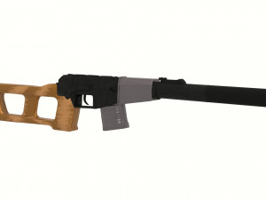 Vss Vintorez 3D Model