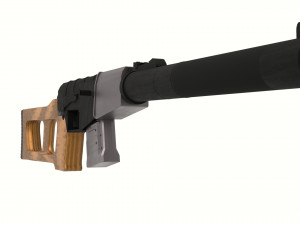 Vss Vintorez 3D Model
