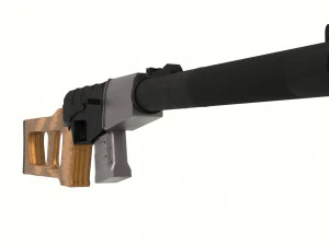 Vss Vintorez 3D Model