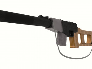Vss Vintorez 3D Model