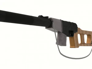 Vss Vintorez 3D Model