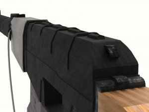 Vss Vintorez 3D Model