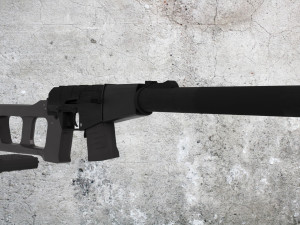 Vss Vintorez v2 3D Model