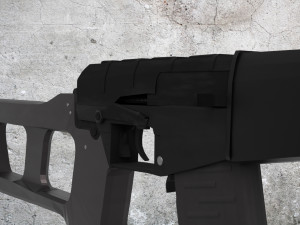 Vss Vintorez v2 3D 모델