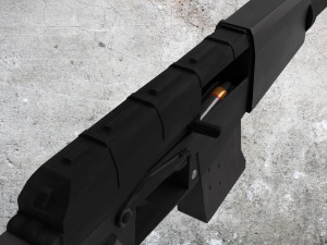 Vss Vintorez v2 3D 모델