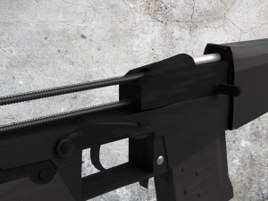 Vss Vintorez v2 3D 모델