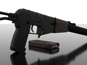 AS VAL 3D Model