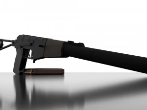 AS VAL 3D Model