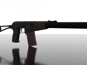 AS VAL 3D Model