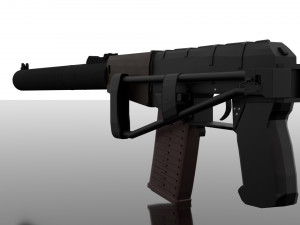 AS VAL 3D 모델