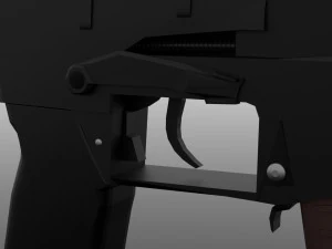 AS VAL 3D Model