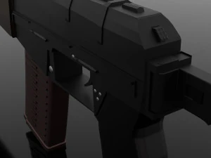 AS VAL 3D Model