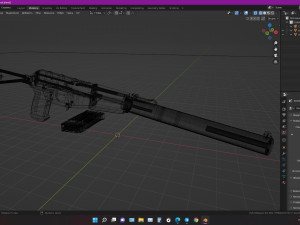 AS VAL 3D 모델