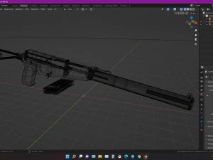 AS VAL 3D Model