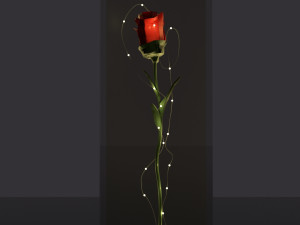 Rose 3D Model