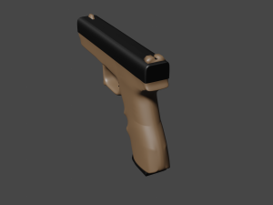 Glock Modelo 3D