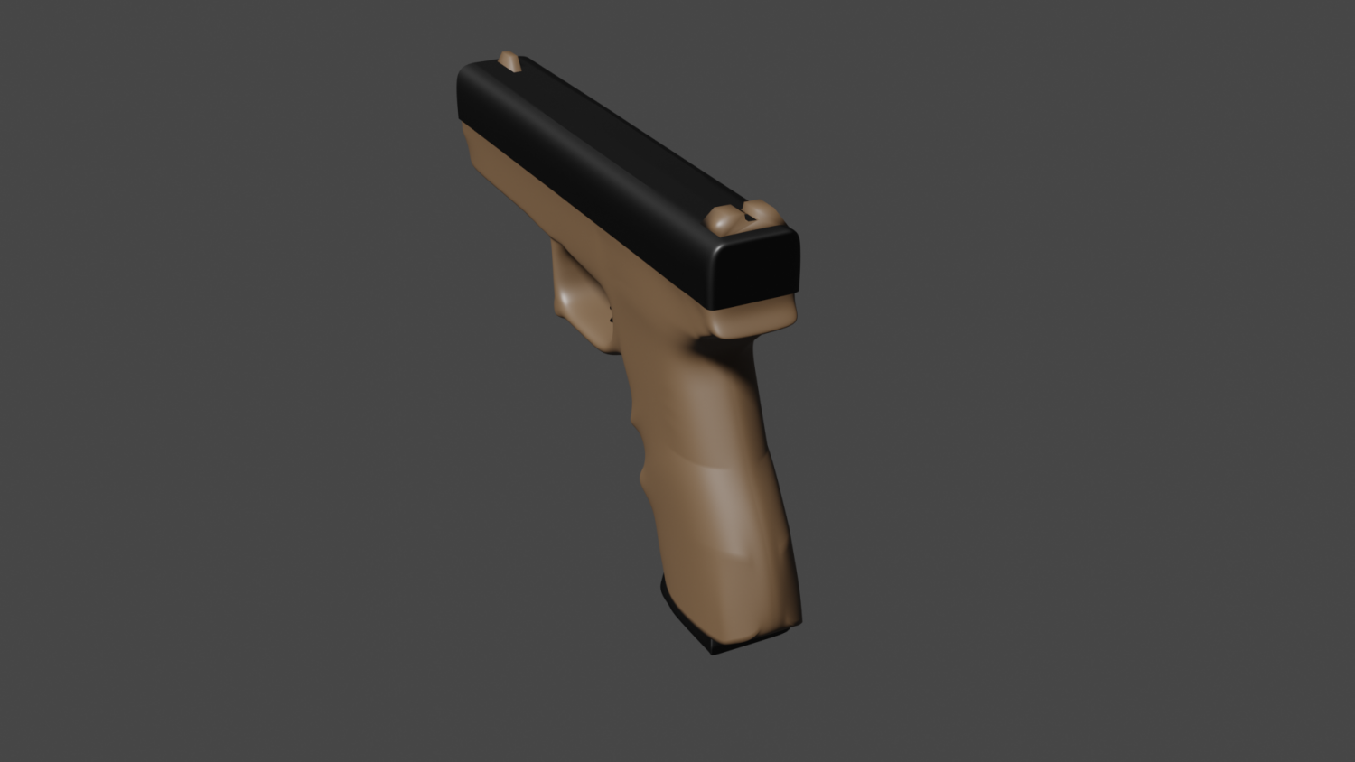 Glock 3d model