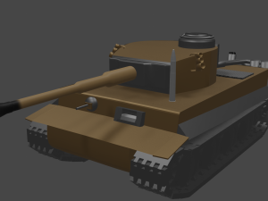 Tiger H1 3D Model