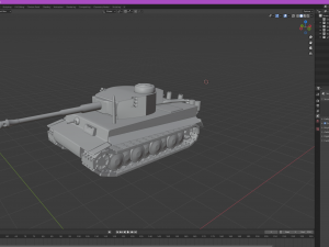 Tiger H1 3D Model