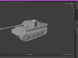 Tiger H1 3D Model