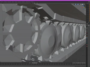Tiger H1 3D Model