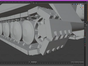 Tiger H1 3D Model