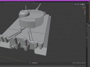 Tiger H1 3D Model