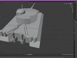 Tiger H1 3D Model