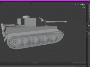 Tiger H1 3D Model