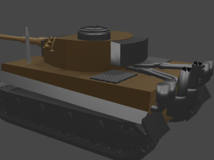 Tiger H1 3D Model