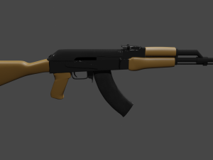 AK-47 Model 3D