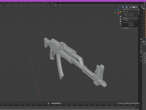AK-47 Modelo 3D