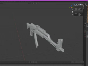 AK-47 3D Model